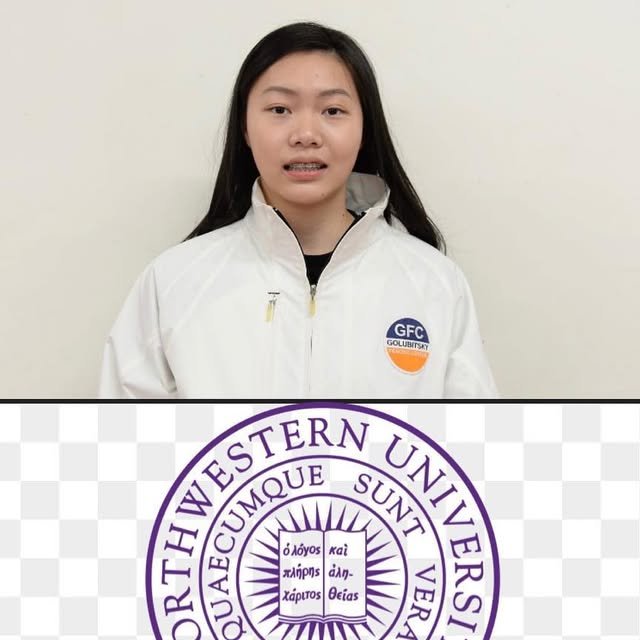 Ophelia - Northwestern '21